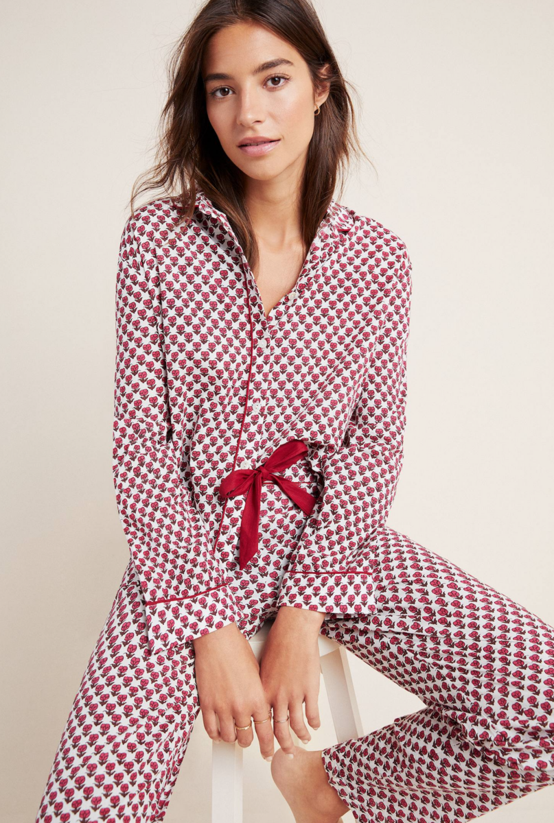 Block Print Sleep Set
