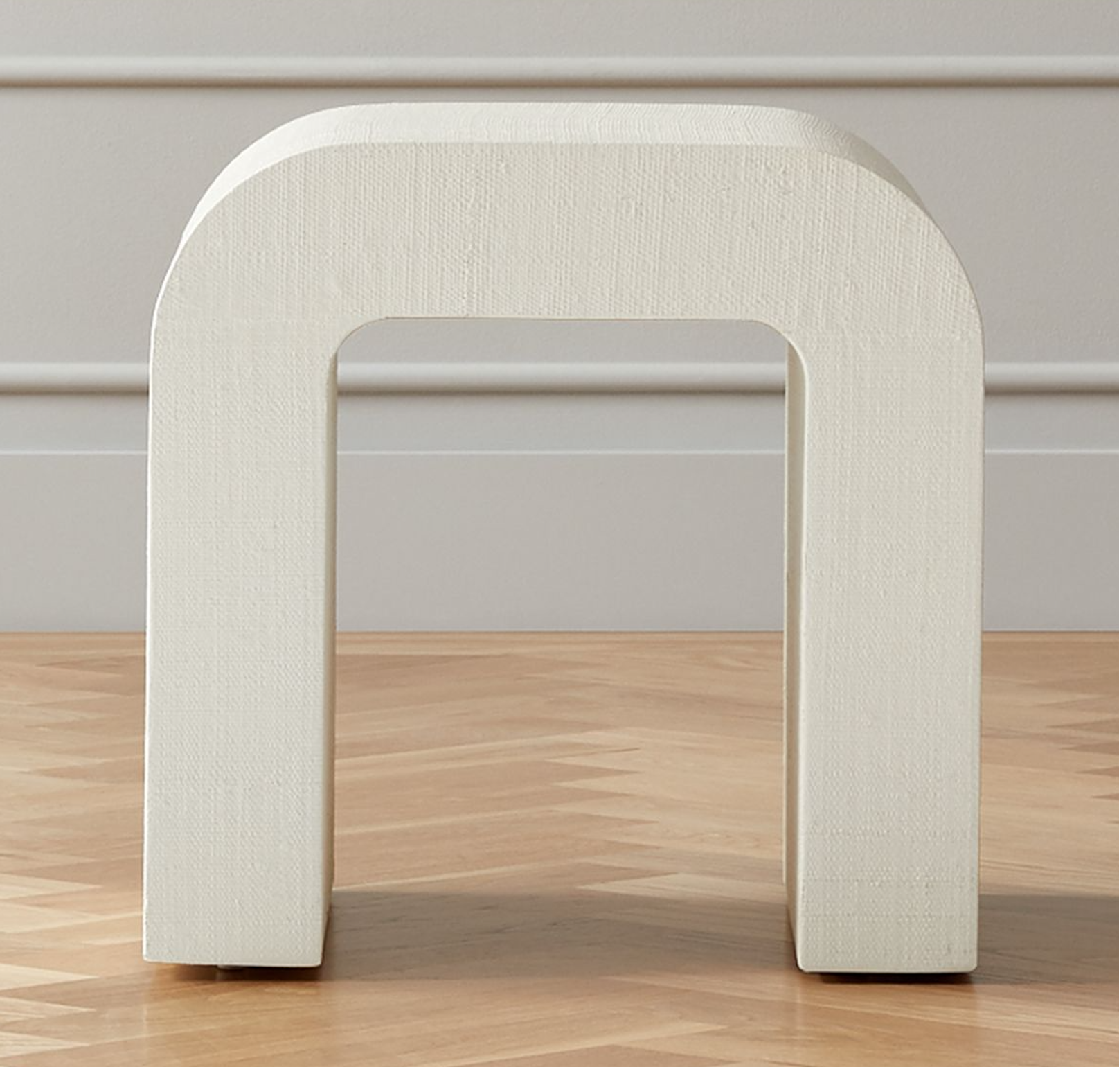 U-Shaped Side Table
