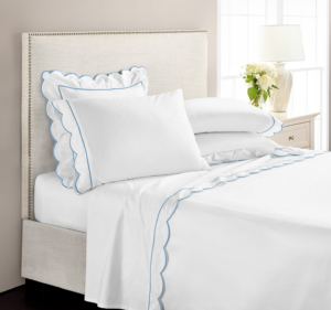 Scalloped Edge Sheet Set