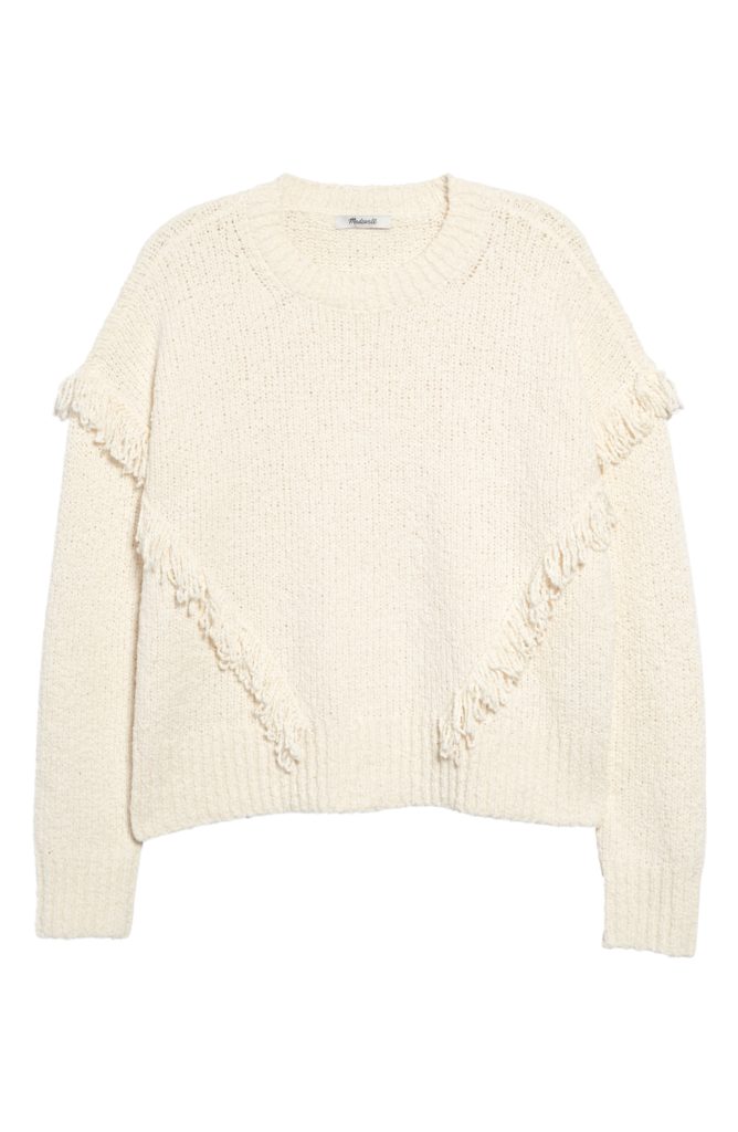 The Daily Hunt: Pom Pom Cashmere Sweater and More! - Katie Considers