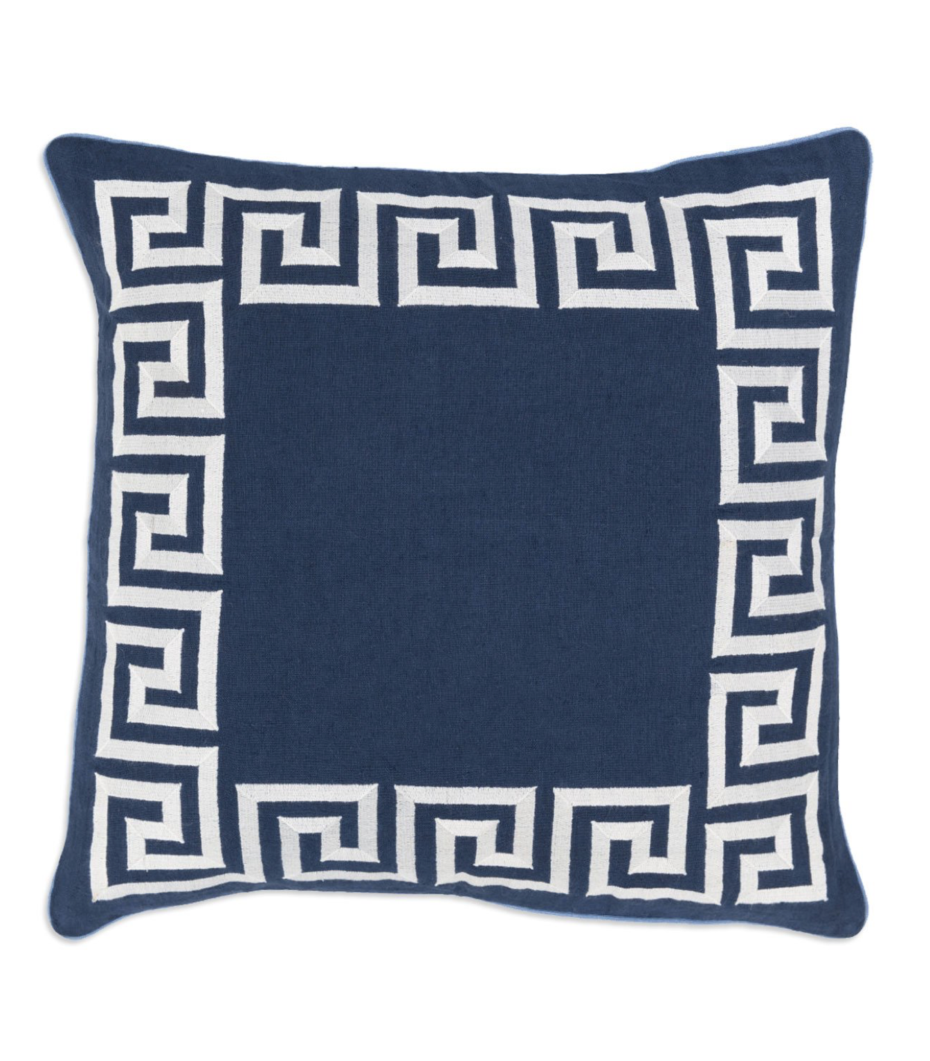 Greek Key Pillow