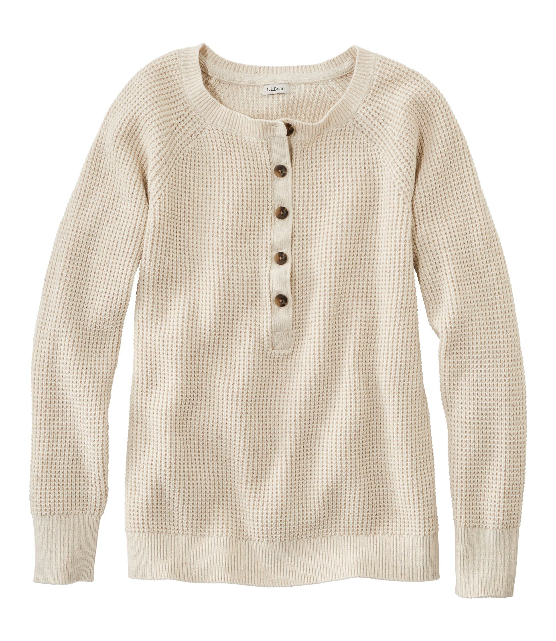 Cream Donegal Sweater