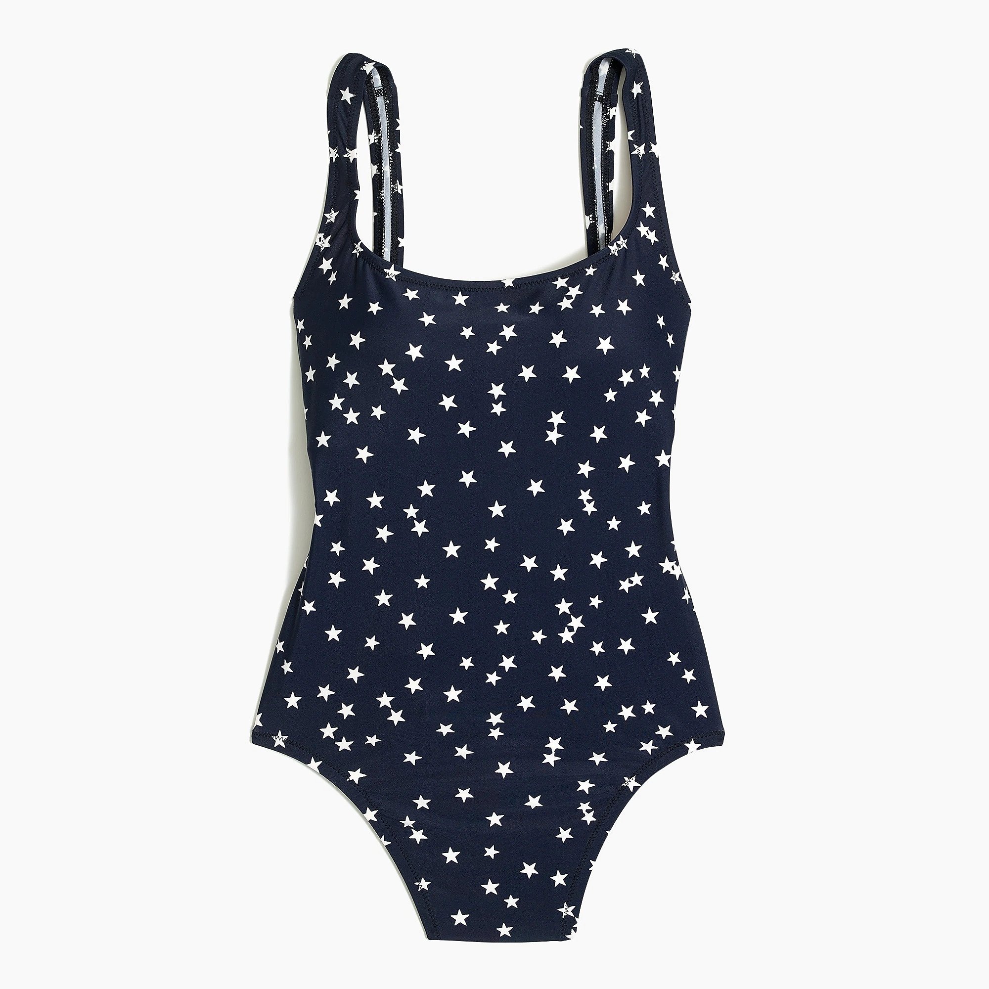 Star Printed One Piece Swimsuit