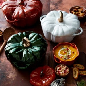 Cast Iron Pumpkin Cocotte
