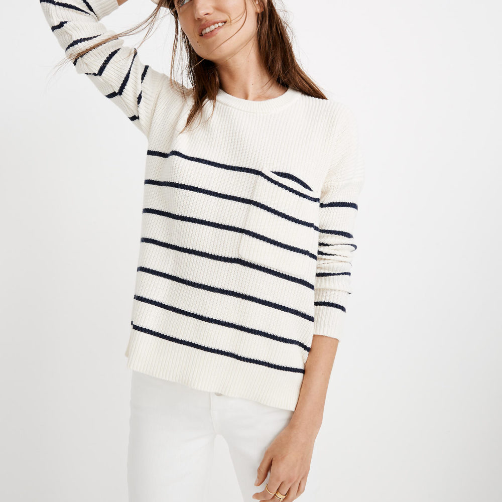 The Daily Hunt: The Perfect Striped Sweater and more!