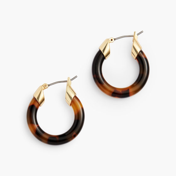The Daily Hunt: Tiny Tortoise Hoop Earrings and More!
