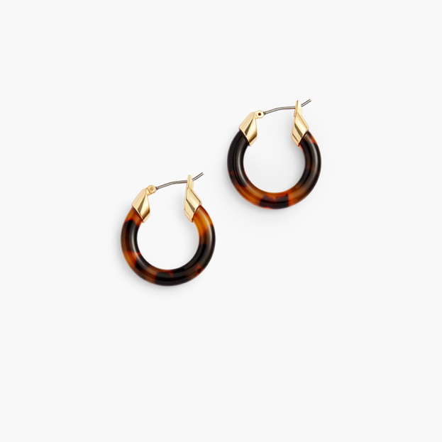 The Daily Hunt: Tiny Tortoise Hoop Earrings and More!