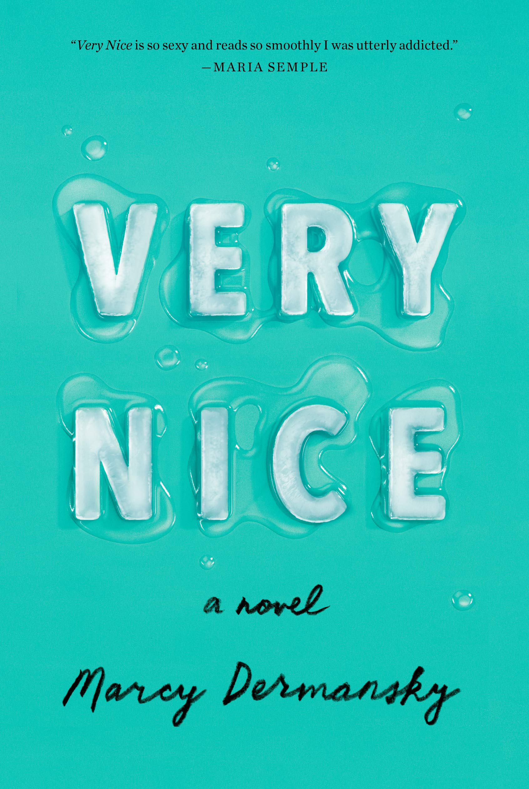 Very Nice: A Novel