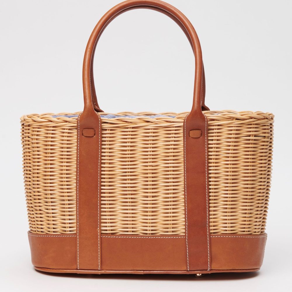 The Daily Hunt: Wicker Tote and More!