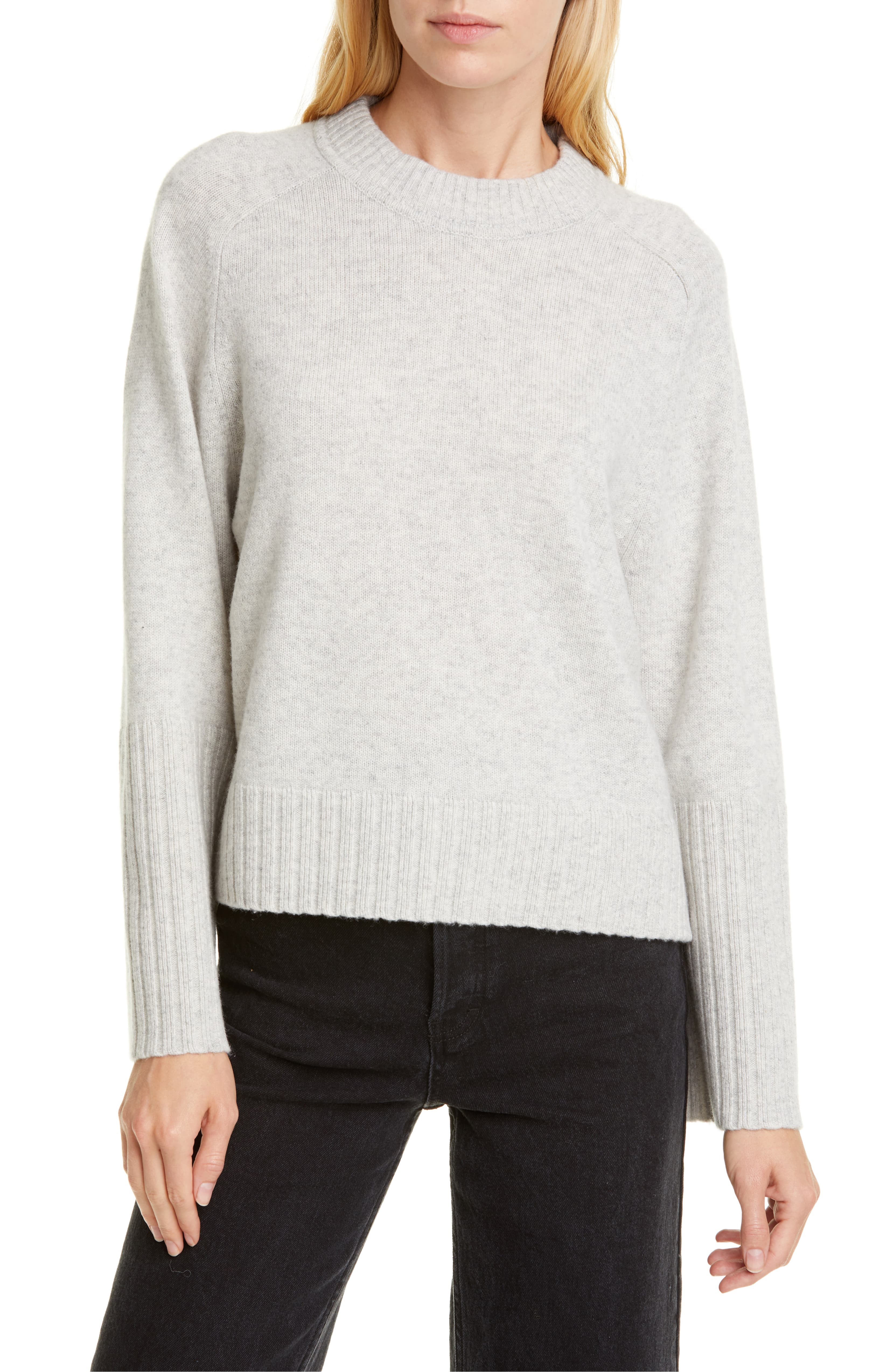 Wool Cashmere Blend Sweater