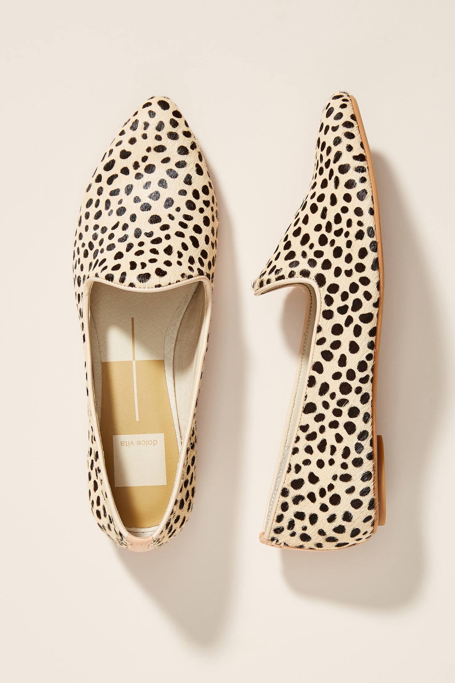 Leopard Print Loafers