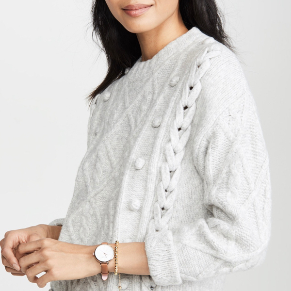 The Daily Hunt: Cozy Ribbed Knit Sweater and more!