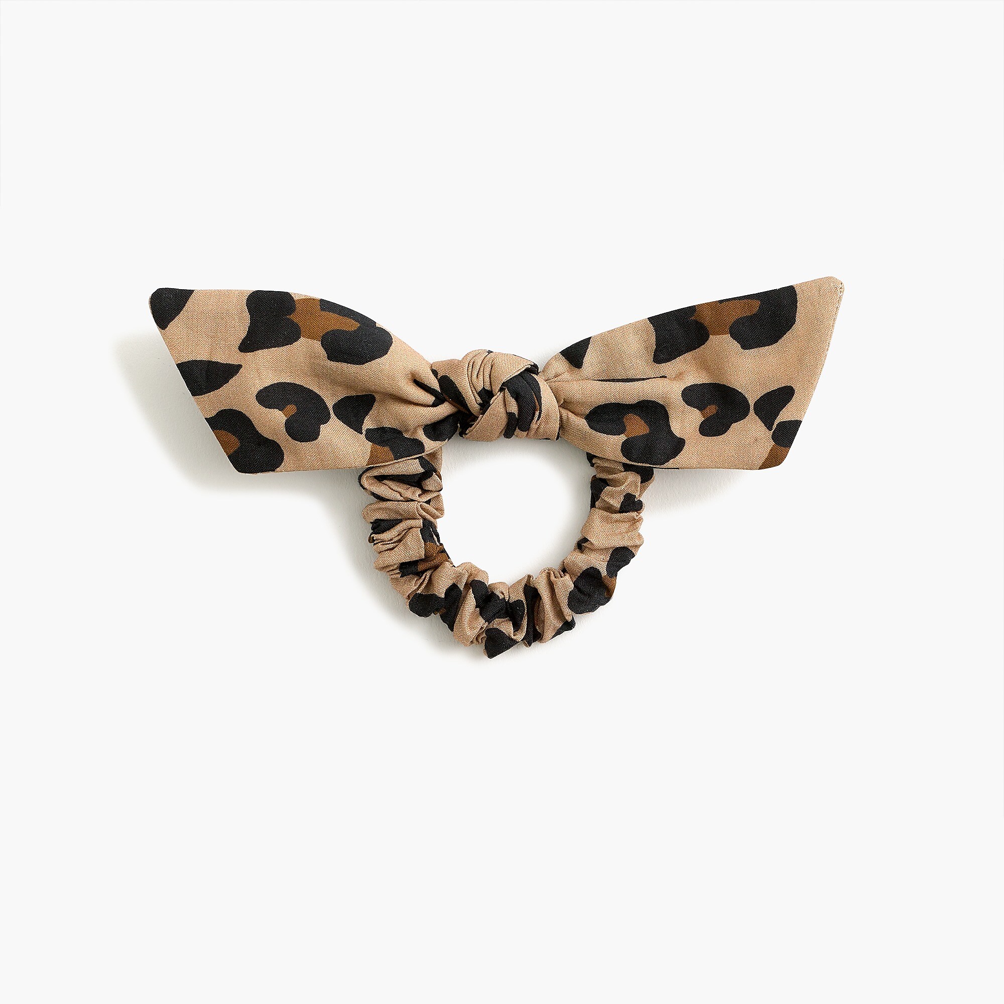 Leopard Print Hair Tie