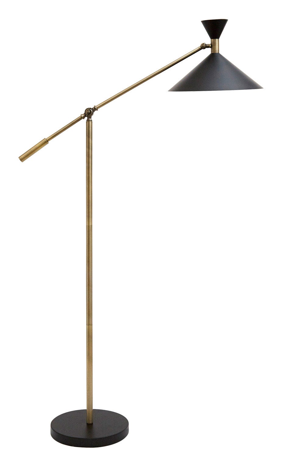 Mid Century Floor Task Lamp