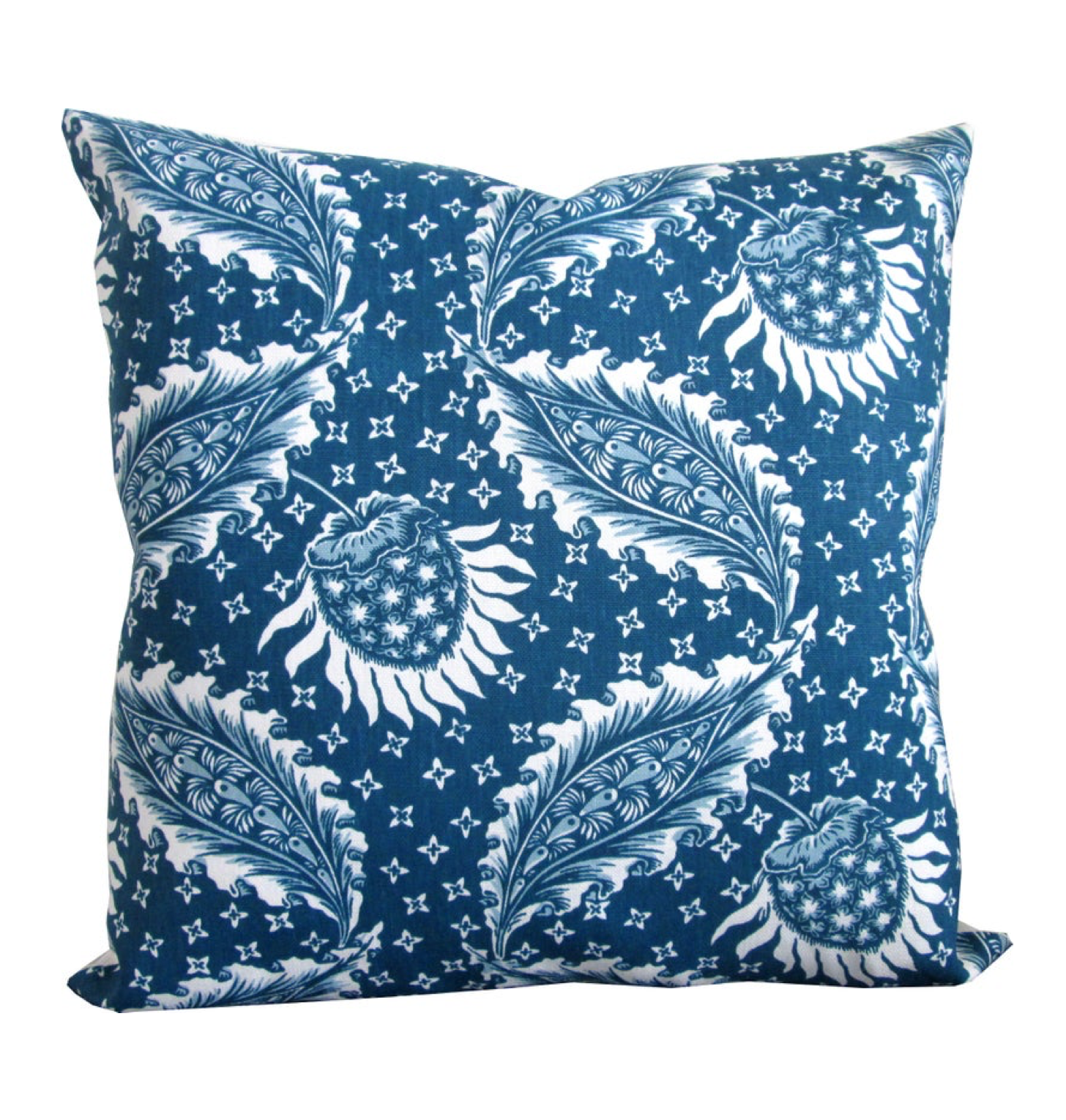 Blue Decorative Pillow