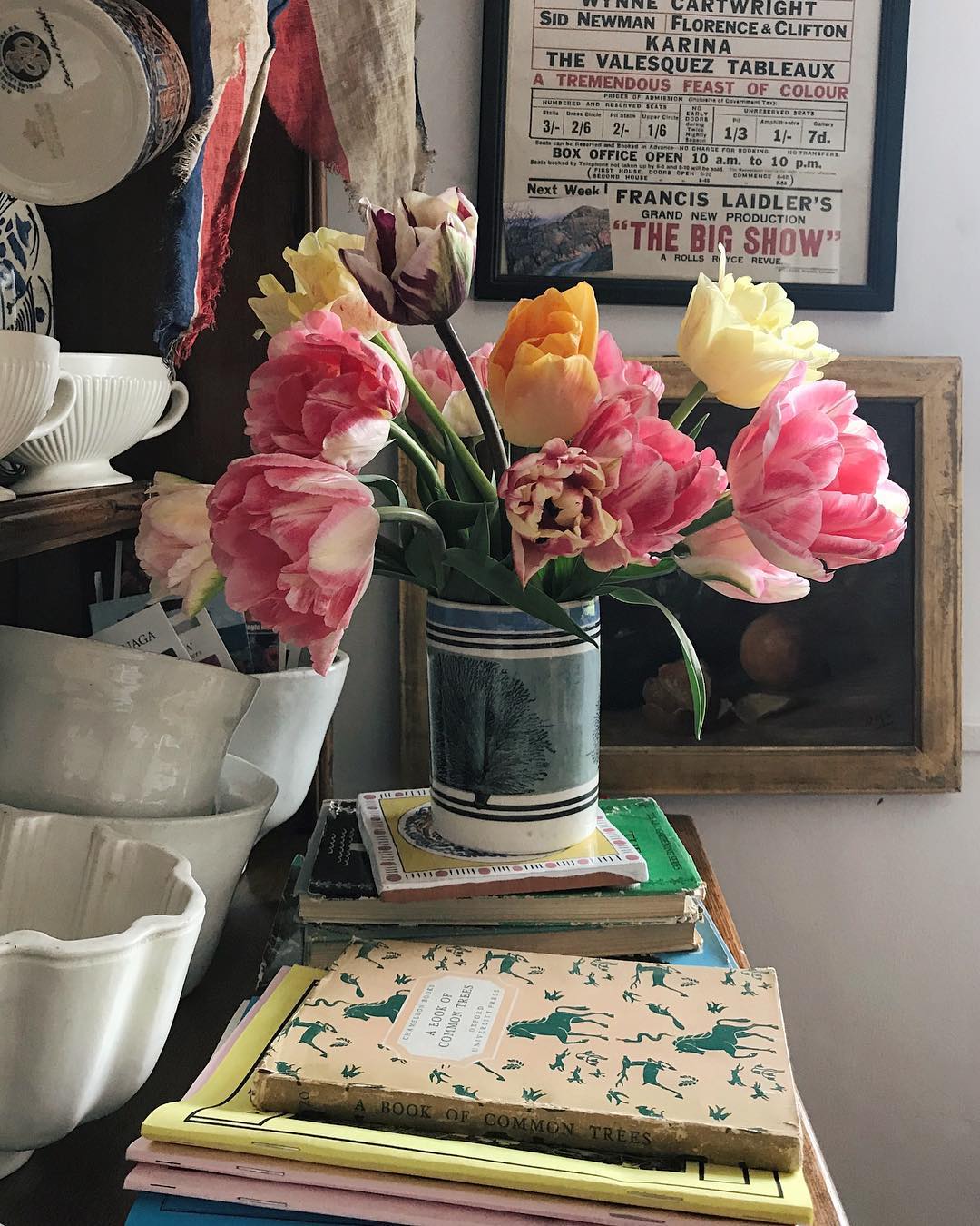Sean Anthony Pritchard Tulip Bouquet Vase