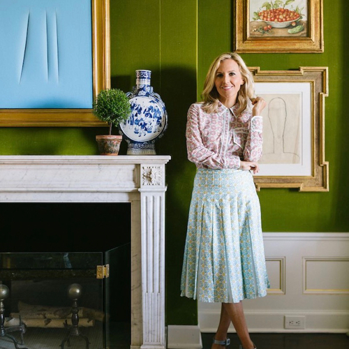 How to Decorate Like Tory Burch on a Budget