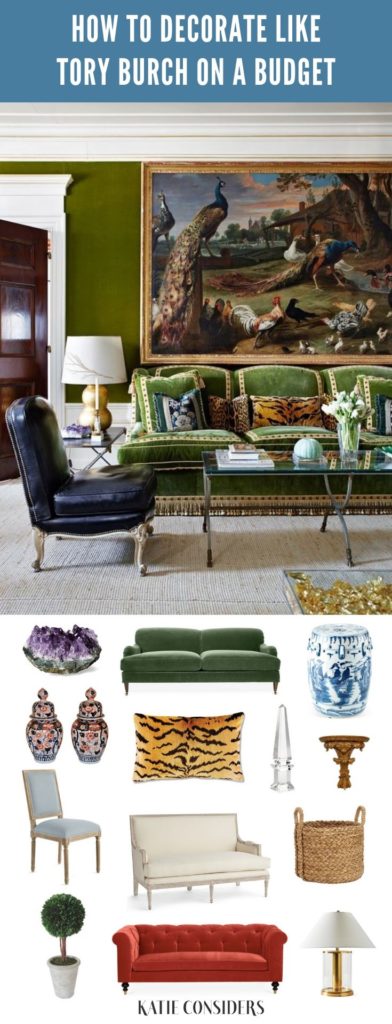 How to Decorate Like Tory Burch on a Budget - Katie Considers