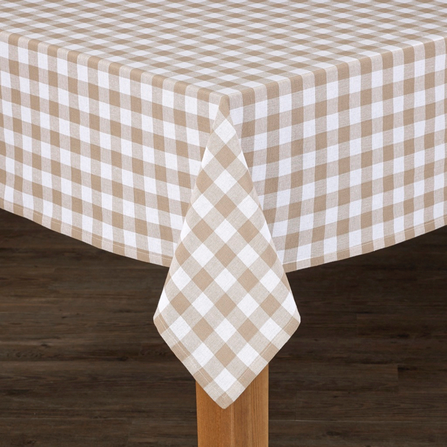 Buffalo Check Tablecloth