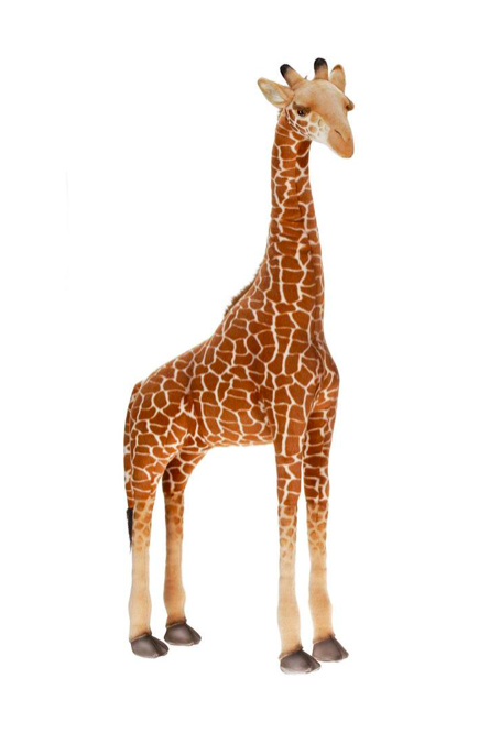 Giraffe Ride-On Plush Nursery Decor