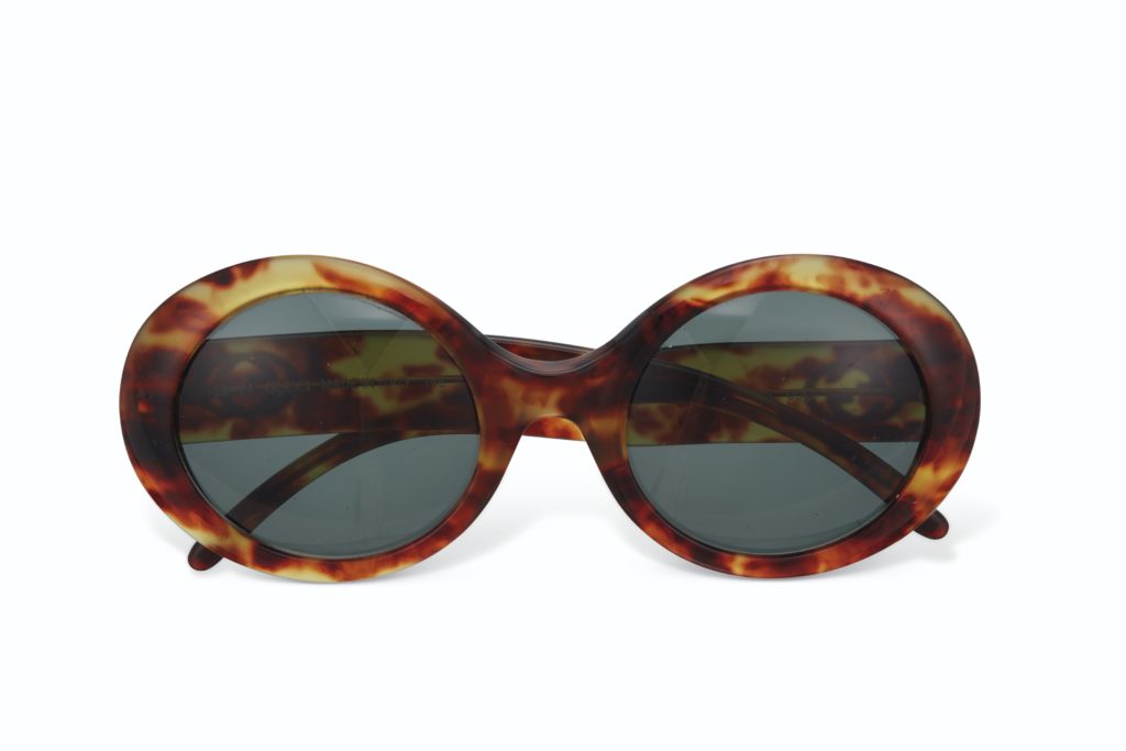 Gucci Tortoiseshell Sunglasses Lee Radziwill Christie's Auction