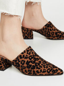 The Daily Hunt: Leopard Pointed Toe Mules and More!