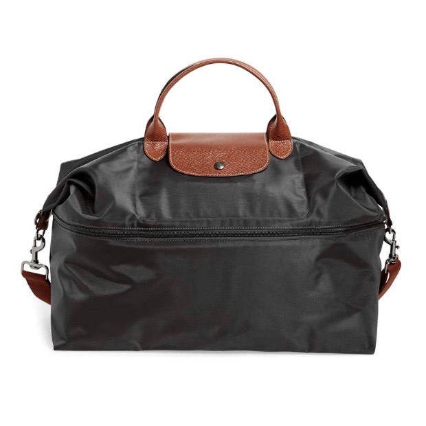 longchampnylonexpandabletravelbagblacklepliage