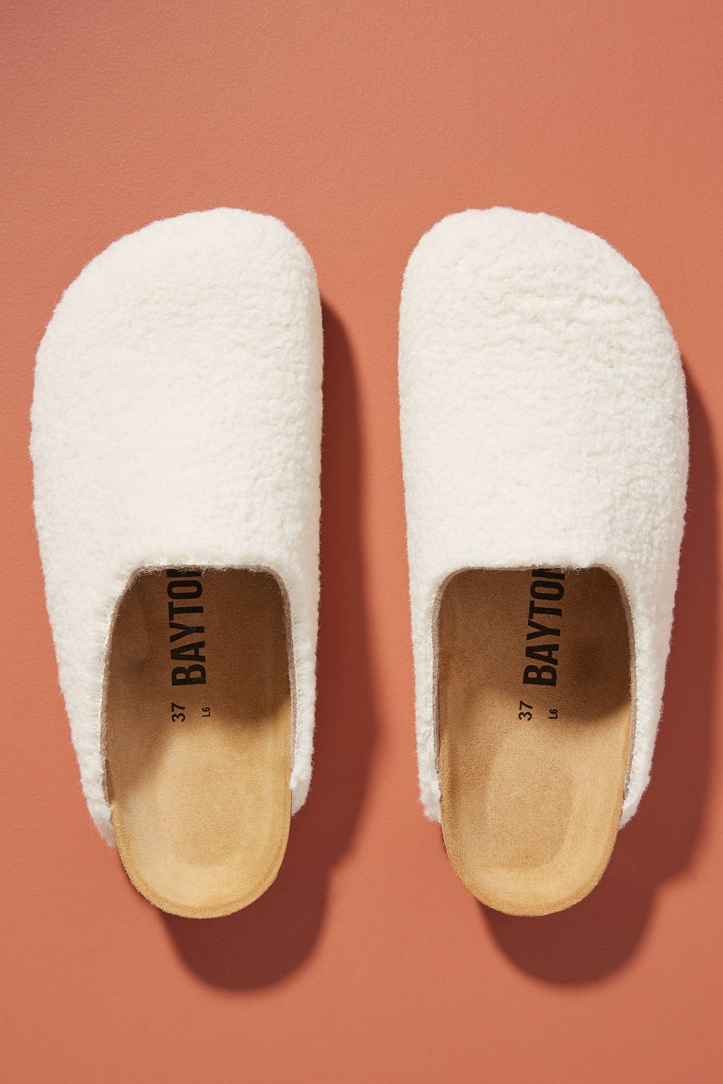 Faux Fur Clog Slippers