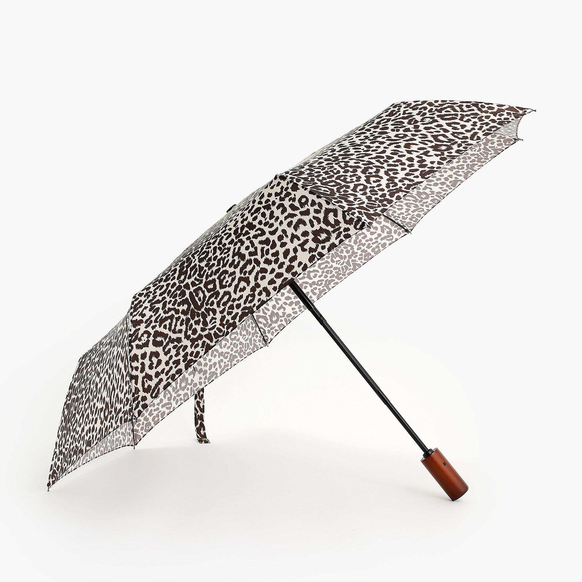 Leopard Print Pocket Umbrella