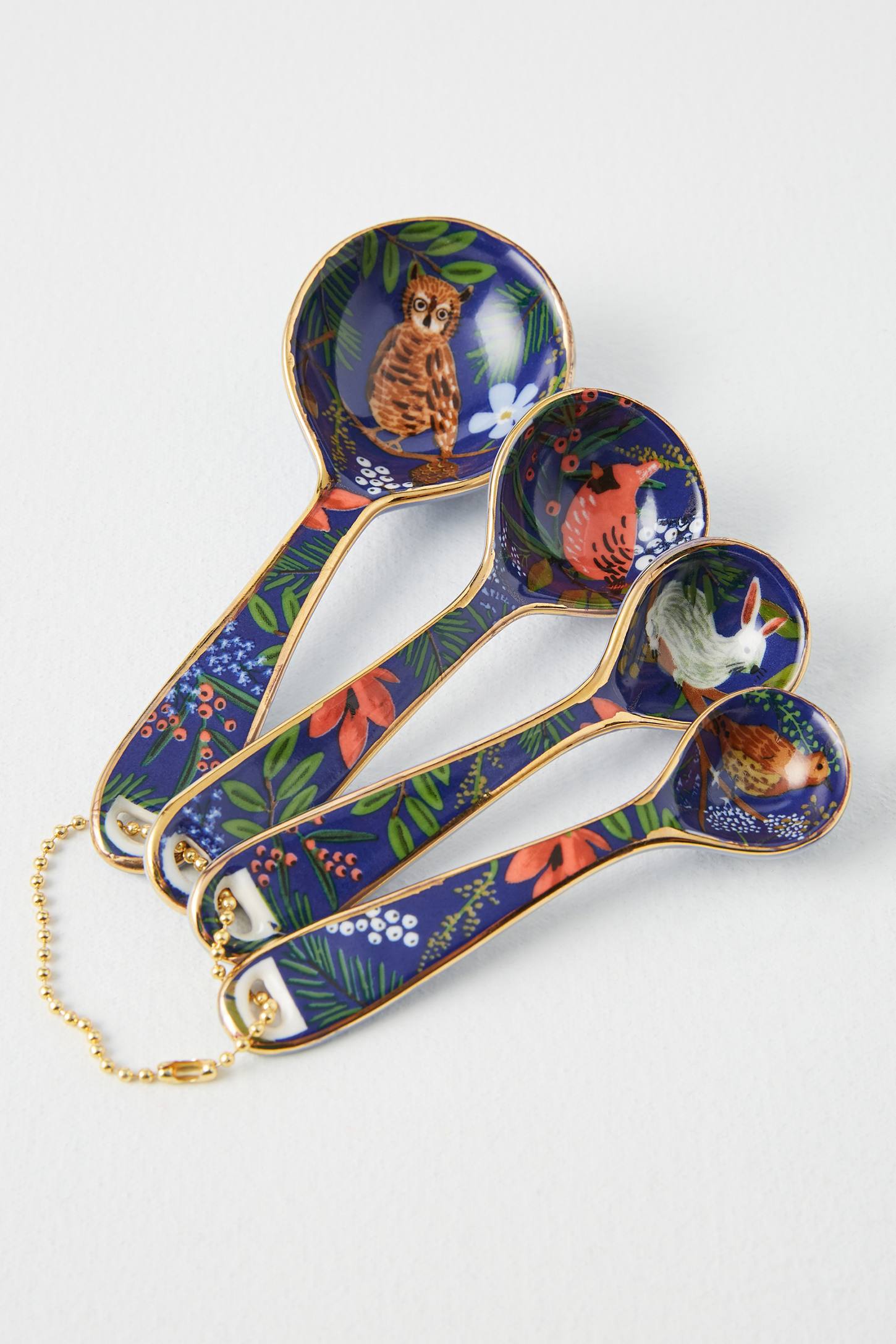 Winter Floral Measuring Spoons
