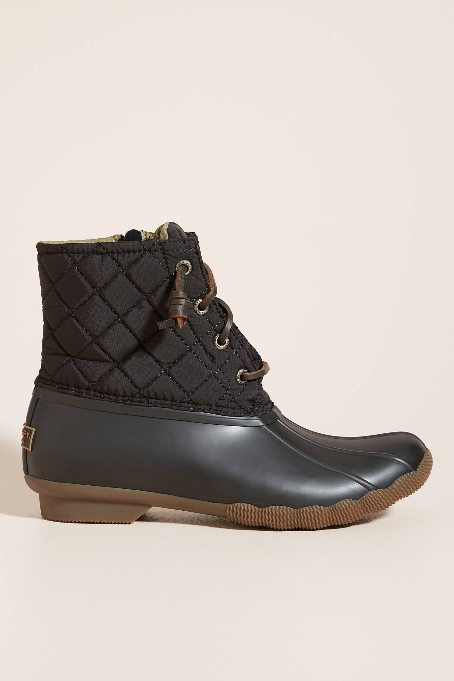 Sperry Quilted Rainboot