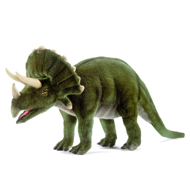 Triceratops Plush Dinosaur
