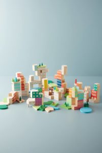 Big City Architecture Block Set