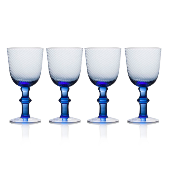 Blue Avalon Goblets