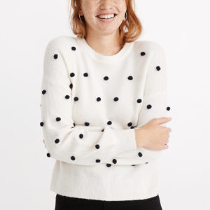 Pom Pom Bobble Sweater