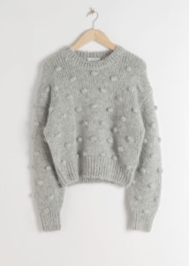 bobble jumper knitting pattern