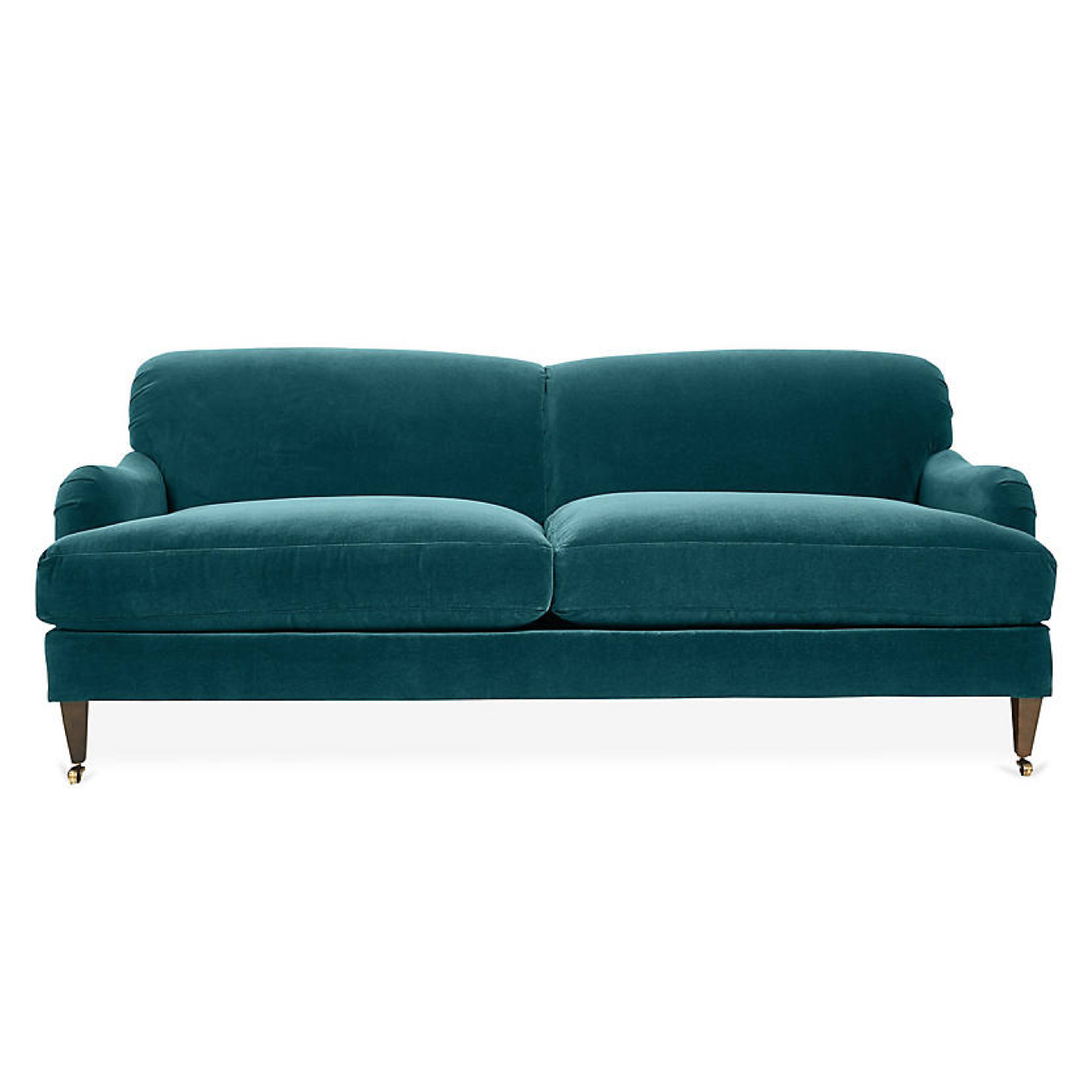 hayes-sofa-peacock-blue-green-velvet-one-kings-lane-furniture