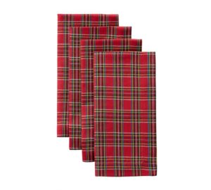 Madison Plaid Napkins