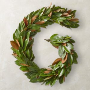 Magnolia Leaf Garland
