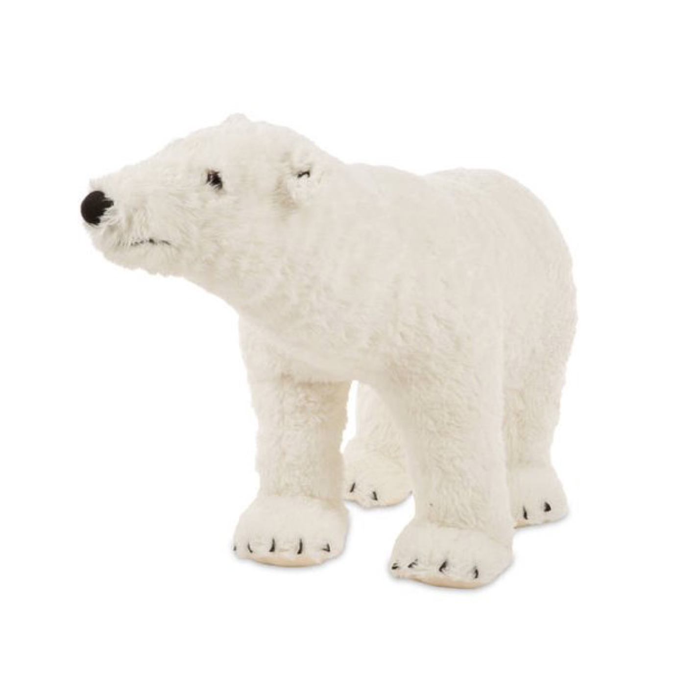 melissa-doug-giant-polar-bear-lifelike-stuffed-animal-walmart