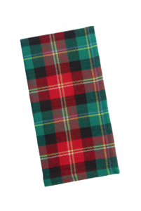 Holiday Plaid Napkins