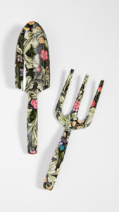 Floral Print Gardening Tools