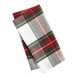 Snow Plaid Napkins