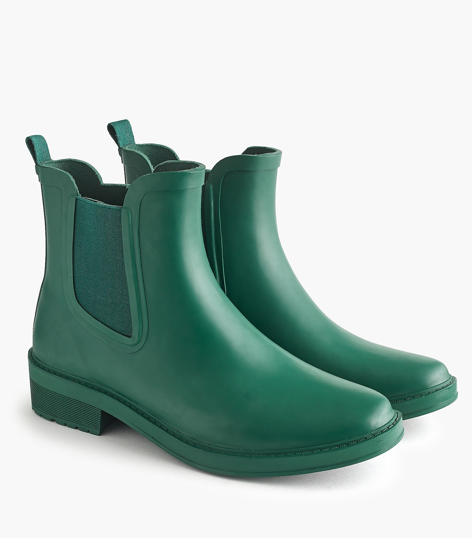 Olive Green Rain Boots
