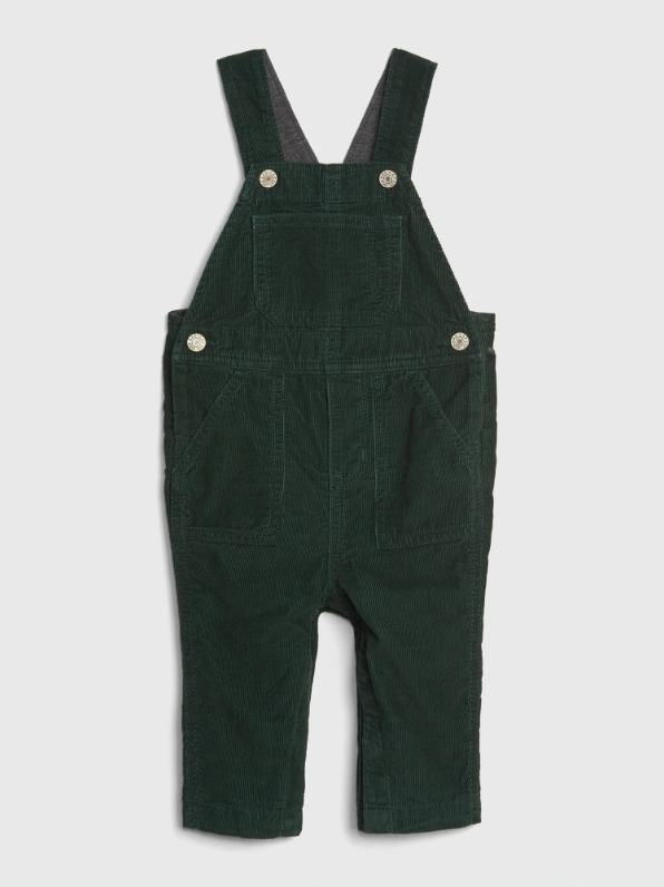 Baby Lined Cord Overalls