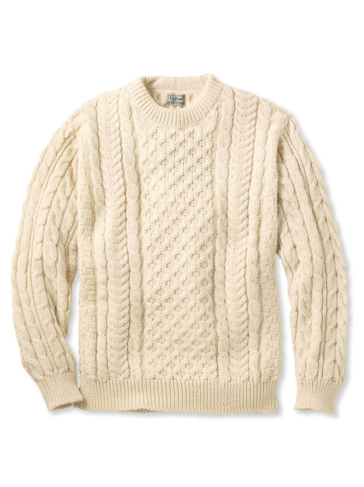 Ivory Heritage Sweater