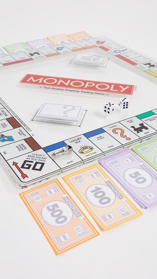 Monopoly Glass Edition