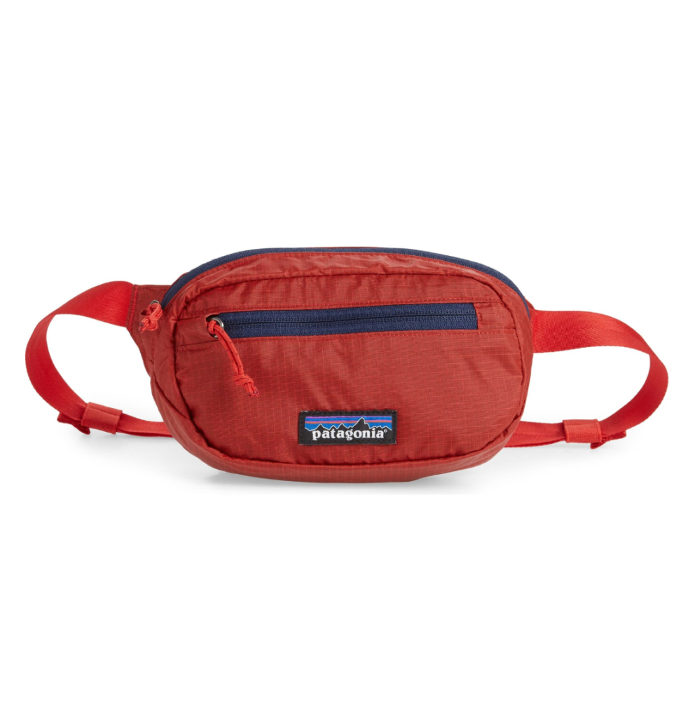 Patagonia Red Belt Bag