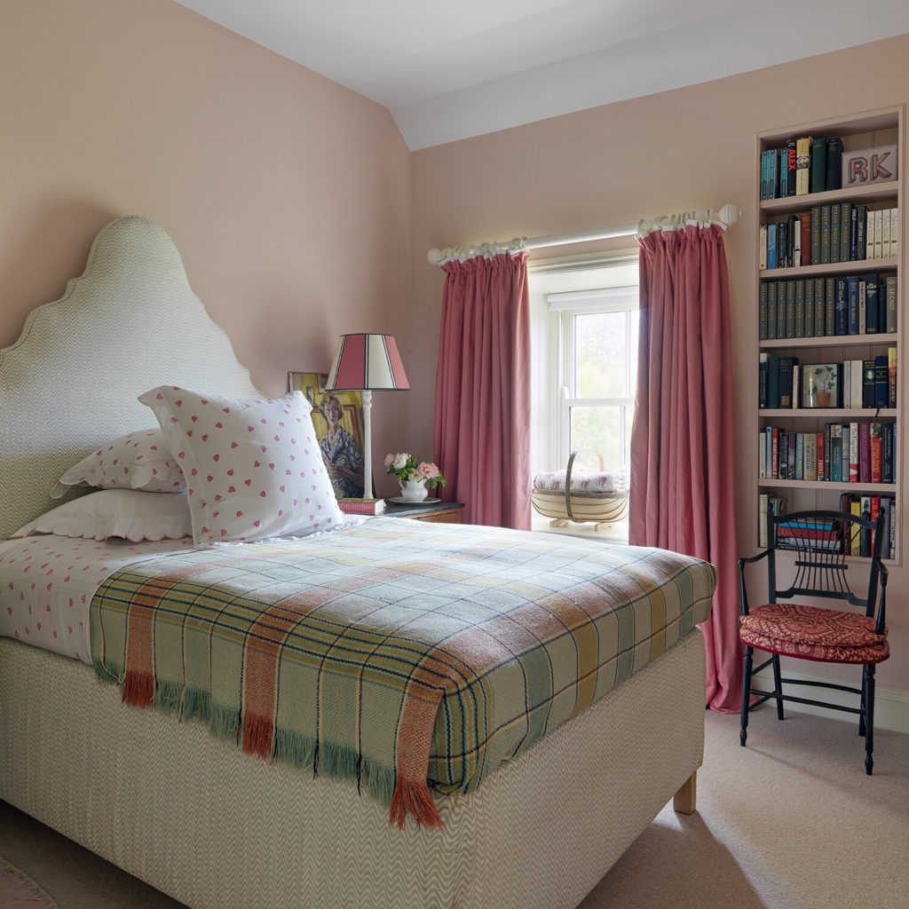 Bedroom in North Farm, Rita Konig's English country house