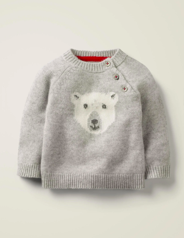 Polar Bear Cashmere Sweater